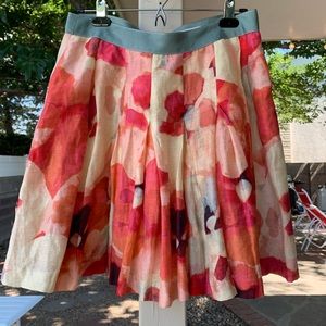 Ann Taylor Loft 6 Mini Skirt